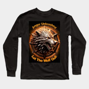 Embrace the Beast Within Long Sleeve T-Shirt